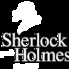 Sherlock Holmes シャーロックホームズのロゴ