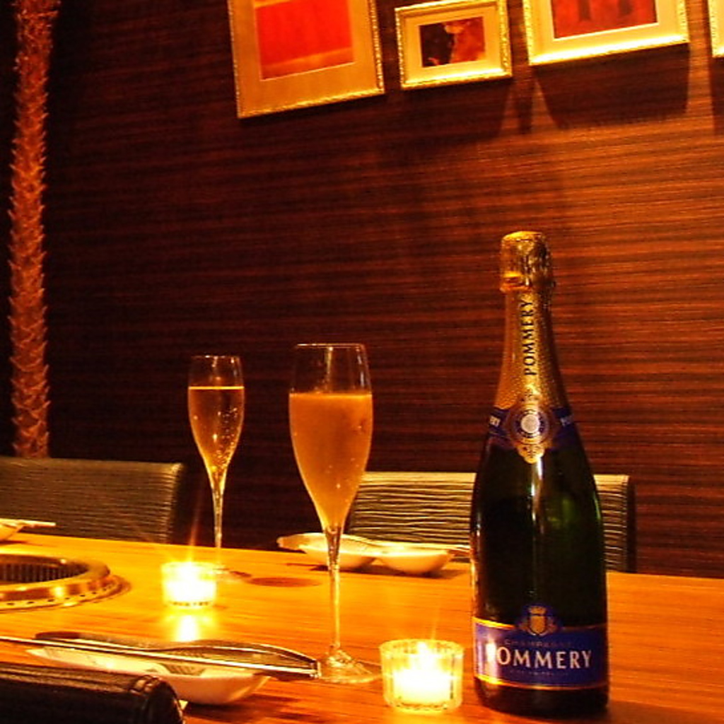 夜景もお食事も楽しめるちょっとおしゃれな焼肉♪デートや各種飲み会にも◎