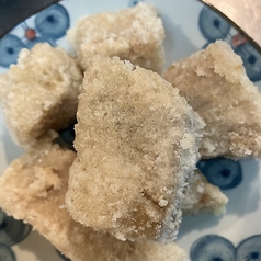 トロ塩竜田揚げ