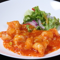 料理メニュー写真&nbsp;大海老のチリソース煮