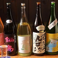 厳選日本酒や、SNS映えするカクテルをご用意