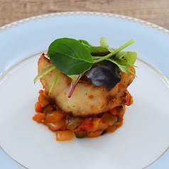 シーパレスリゾート レストラン ルシエルのコース写真