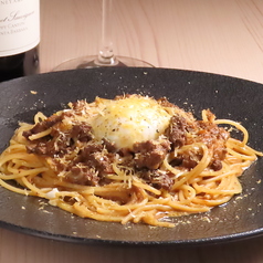 鹿肉のボロネーゼ