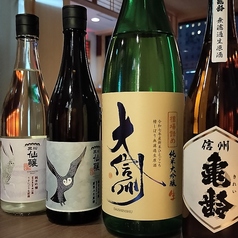 地酒&蕎麦 SOBAR保科 松本駅前店の雰囲気2