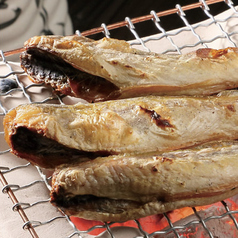 こまい一夜干し炙り（3尾）