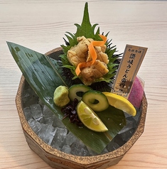 讃岐うどん雲丹