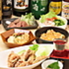 鶏とおさけ あてめあて 新座店のコース写真