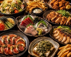 湘南鮮魚と炭焼牛たん かっこ藤沢南口店のコース写真