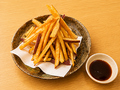 料理メニュー写真&nbsp;さつまいもフライ