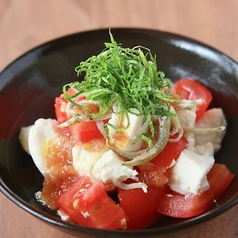 トマト豆腐サラダ