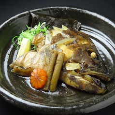 真鯛のあら煮