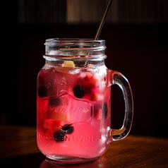 日本酒サングリア(ゆずみつ)