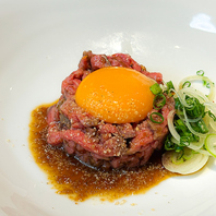 ローストビーフユッケ