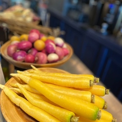 産地直送!新鮮野菜たっぷりヘルシー♪