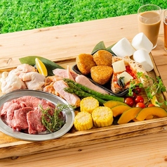 BBQ&ビアガーデン アイシティ21のコース写真