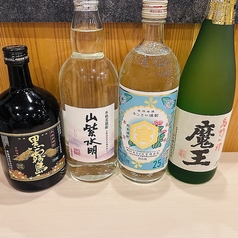 焼酎（水割り、ロック、炭酸割り）