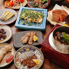 大衆焼き鳥かっちゃんのコース写真