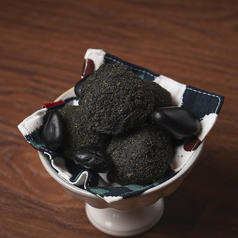 石の上にもトリュフコロッケ