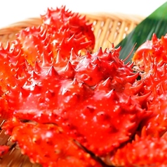 活〆花咲蟹の浜ゆで 1杯400g 