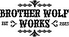 BROTHER WOLF WORKS ブラザーウルフワークスのロゴ