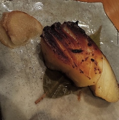 真ダラ　西京焼き