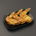 料理メニュー写真&nbsp;手羽先の唐揚げ(3個)