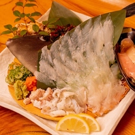 カワハギ・のどぐろ