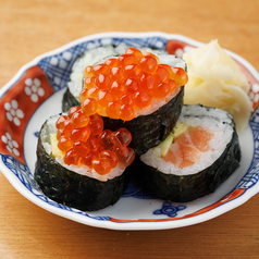 サーモンいくらアボカド