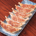 料理メニュー写真&nbsp;手作り餃子(6個)