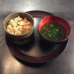 ご飯セット