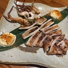 イカの七味焼き