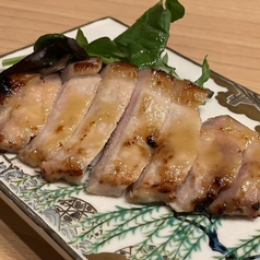 福井ポークの西京焼の写真