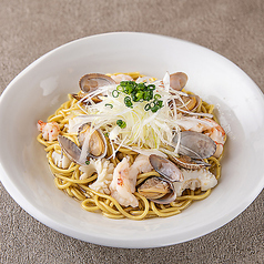 海鮮塩焼きそば