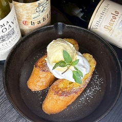 スキレットフレンチトースト