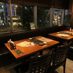 気軽なお食事にも最適な店内です。【錦糸町で居酒屋・蟹・海鮮・和食のお店をお探しなら北海道へ】