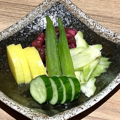 漬物盛り合わせ