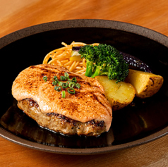 明太マヨハンバーグ