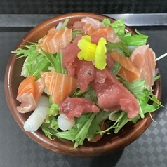 海鮮サラダ
