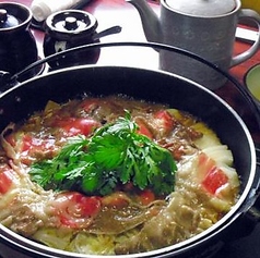 すき焼の松伊の写真2