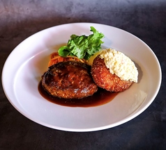 海老カツ & 大海老フライ