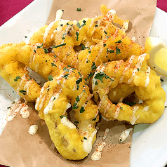 カラマリのフリット