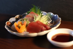 お刺身３種盛り合わせ