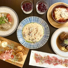 Bistro＆Bar　Little Grebeのコース写真