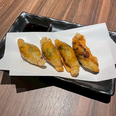 鶏皮餃子