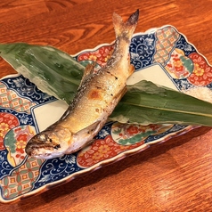 本日の焼き魚