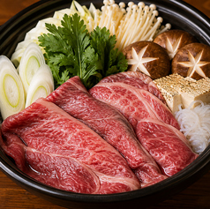 特選信州牛の極上すき焼き