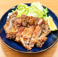 料理メニュー写真&nbsp;松本名物！信州福味鶏の山賊焼き