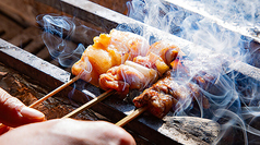 和韓料理　串焼き　橙の写真