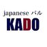 Japaneseバル KADOのロゴ