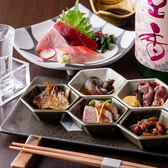 新鮮な魚介類と地酒専門店